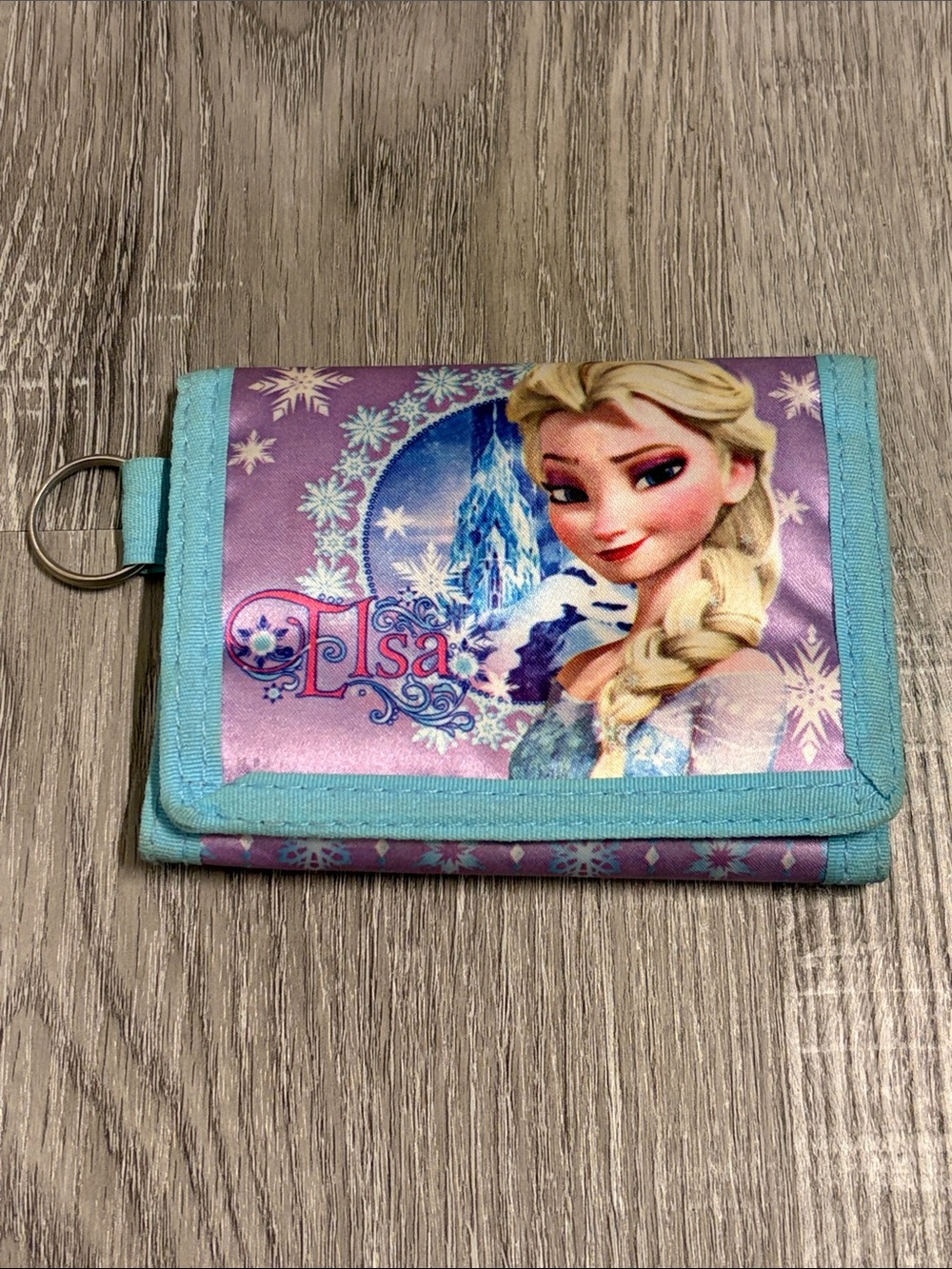 Frozen Tri Fold Wallet